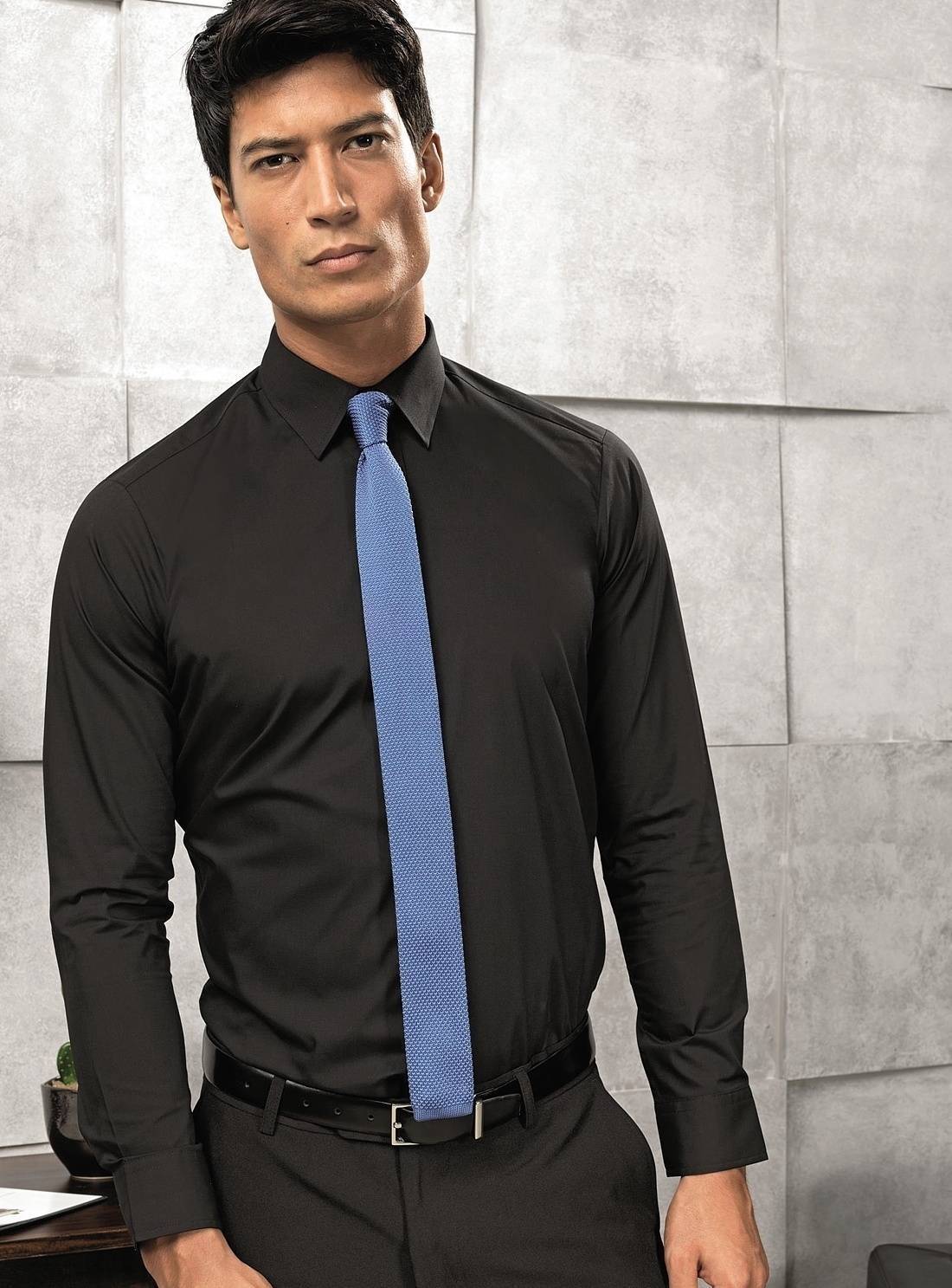 Męska koszula Fitted Poplin