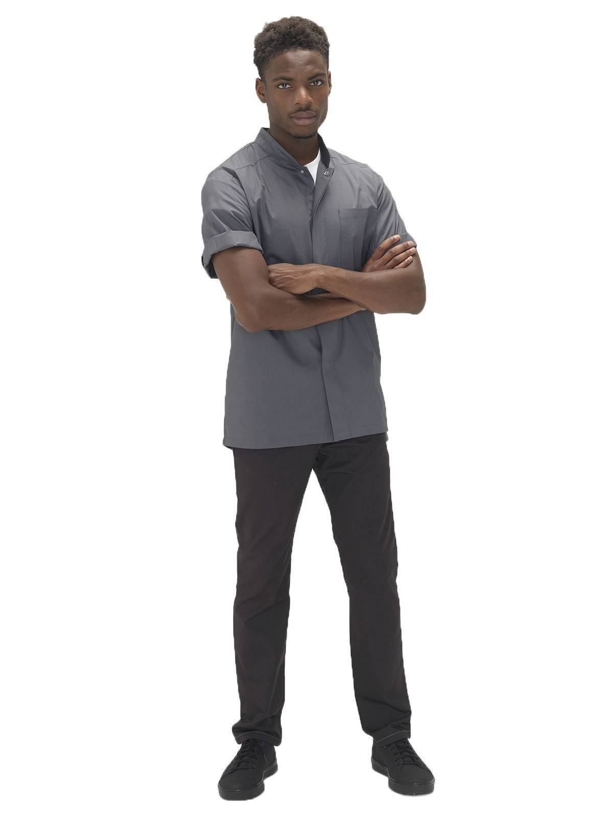 Męska koszula Le Chef z panelem wentylacyjnym