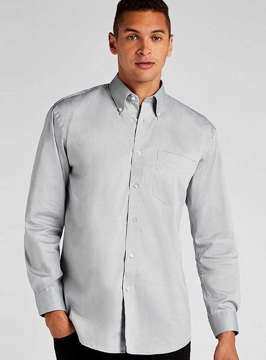 Męska koszula z długim rękawem Corporate Oxford