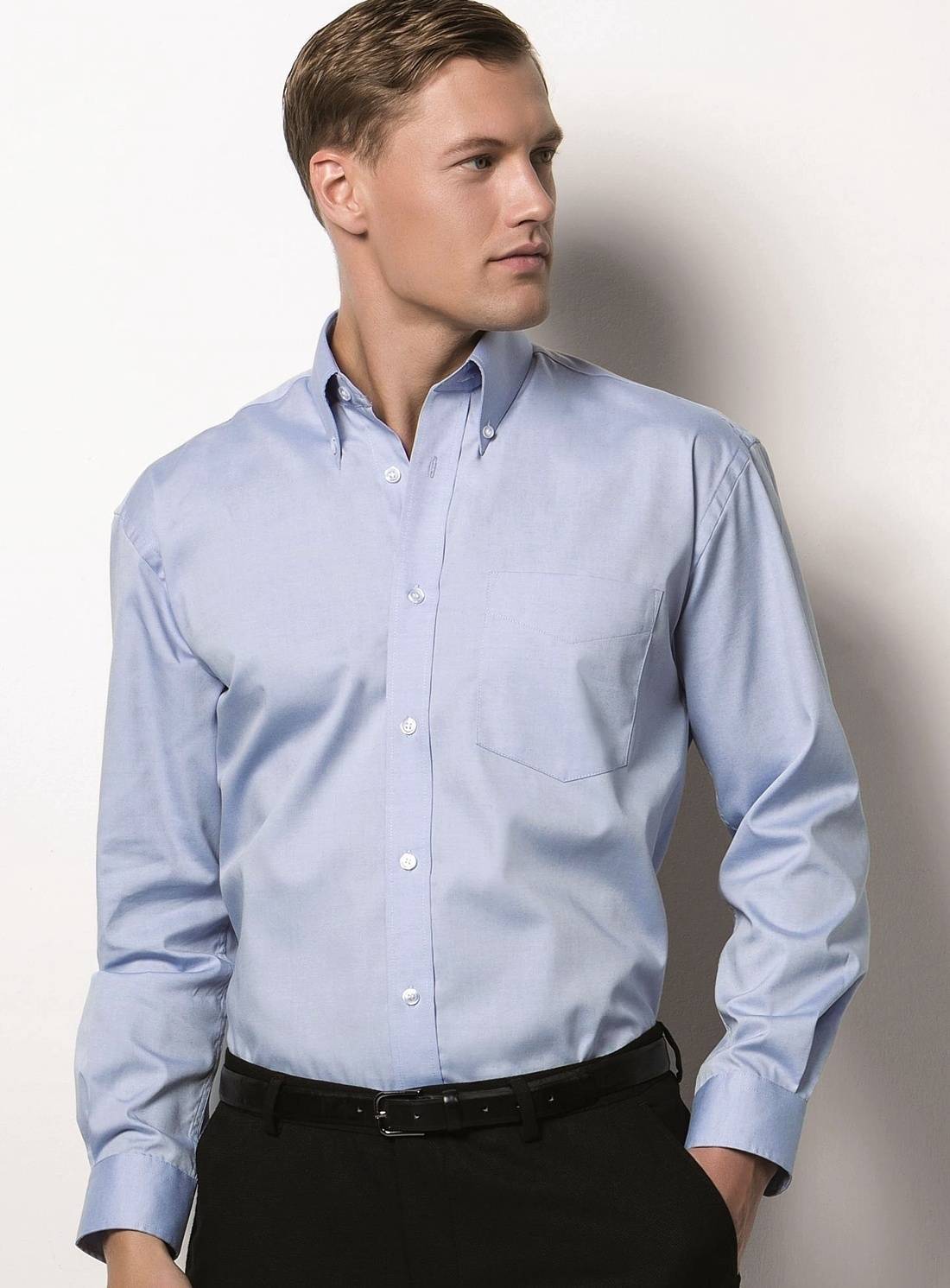Męska koszula z długim rękawem Corporate Oxford