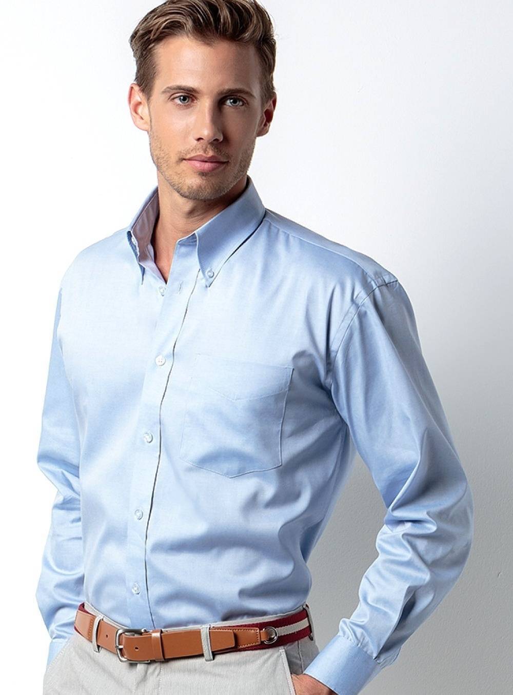 Męska koszula z długim rękawem Corporate Oxford