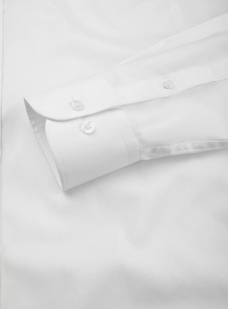 Męska koszula z długim rękawem Herringbone