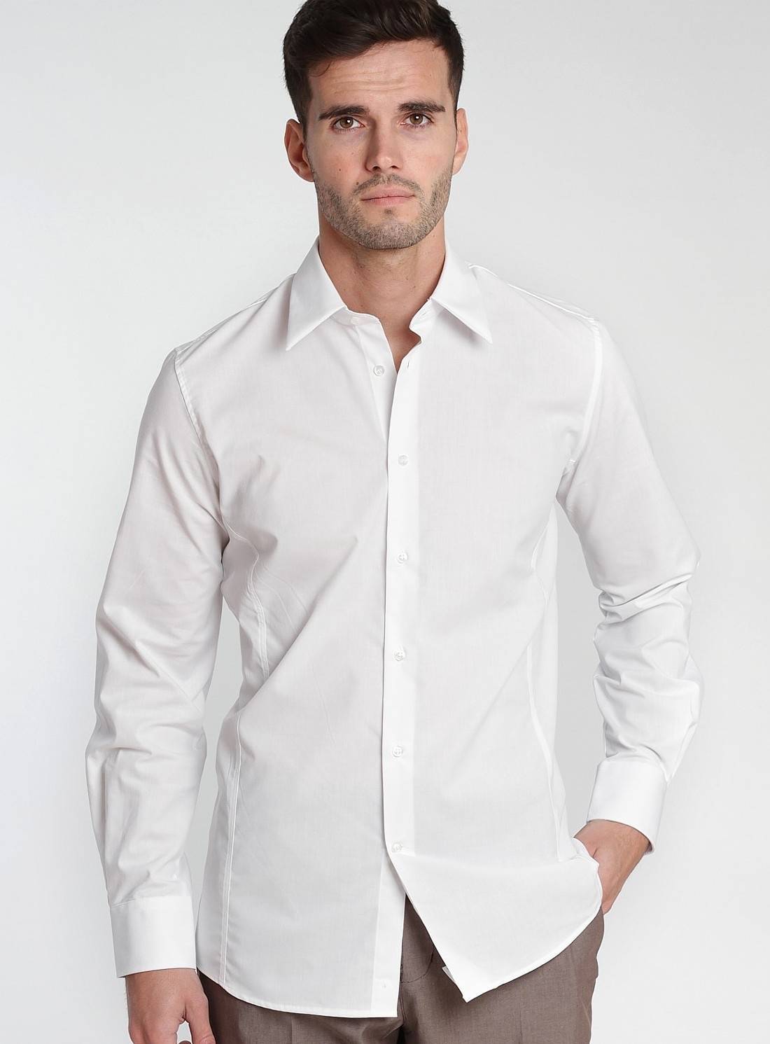 Męska koszula z długim rękawem Pesaro