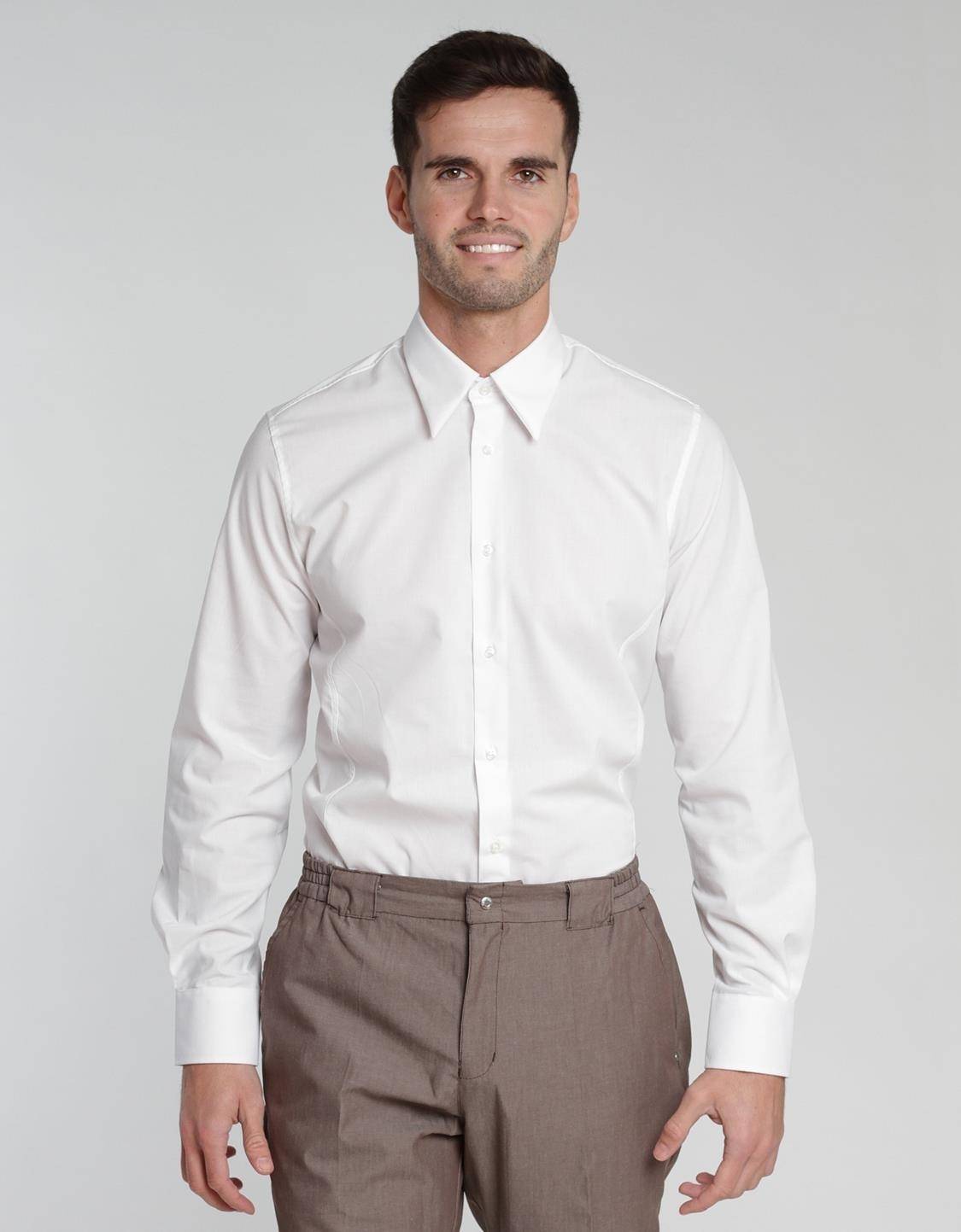 Męska koszula z długim rękawem Pesaro