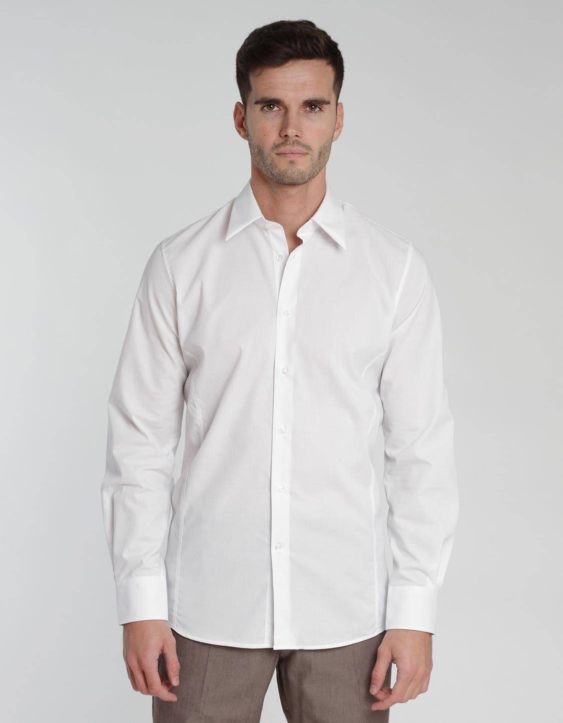 Męska koszula z długim rękawem Pesaro