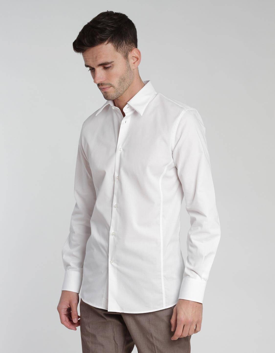 Męska koszula z długim rękawem Pesaro