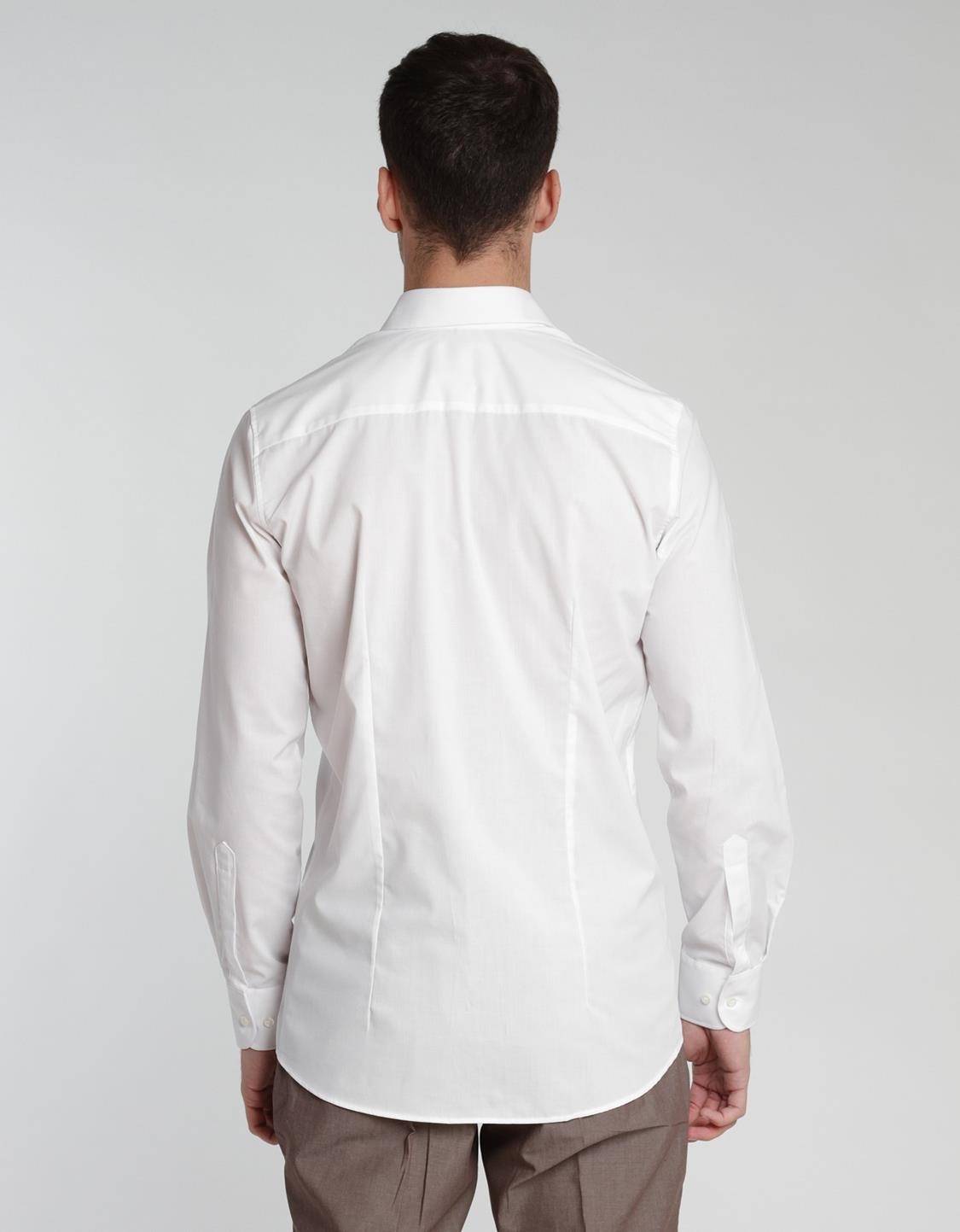 Męska koszula z długim rękawem Pesaro