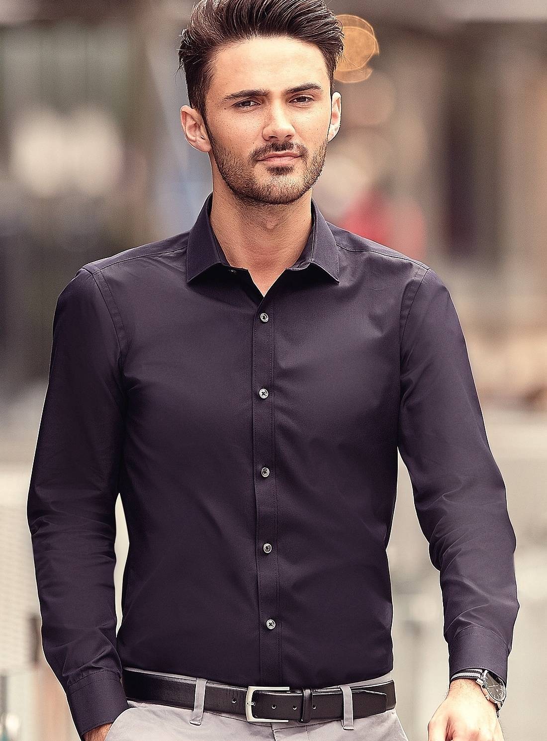 Męska koszula z długim rękawem Ultimate Stretch