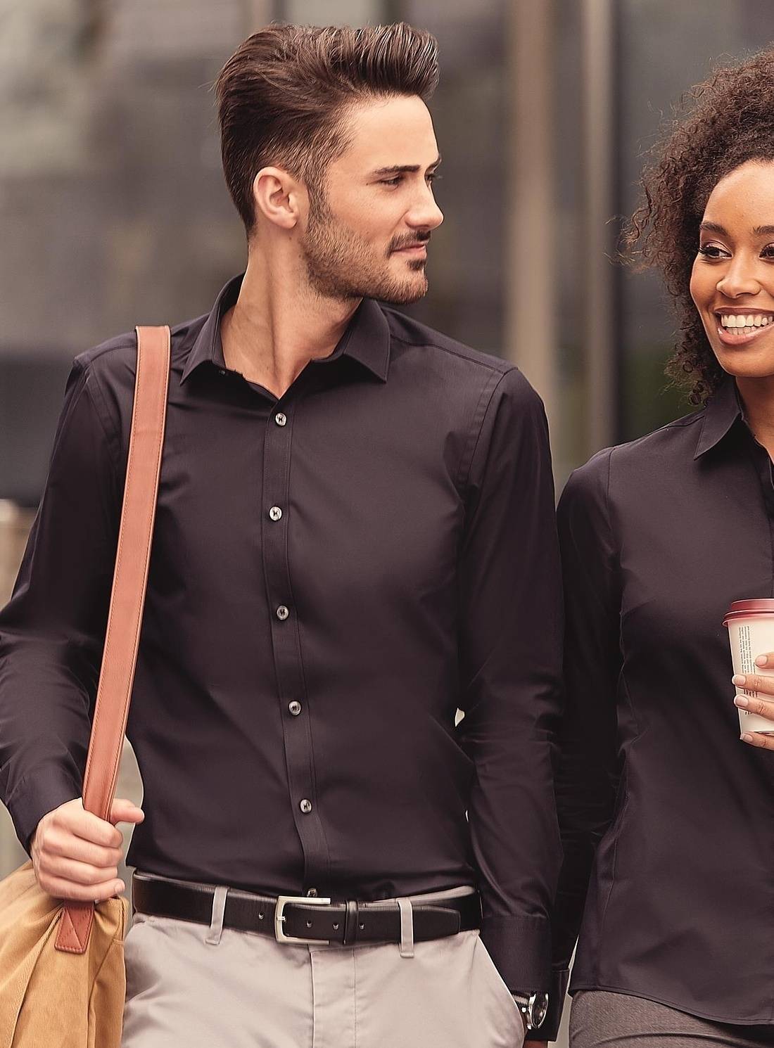 Męska koszula z długim rękawem Ultimate Stretch