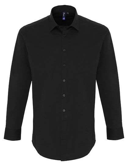 Męska koszula z elastycznej miękkiej tkaniny