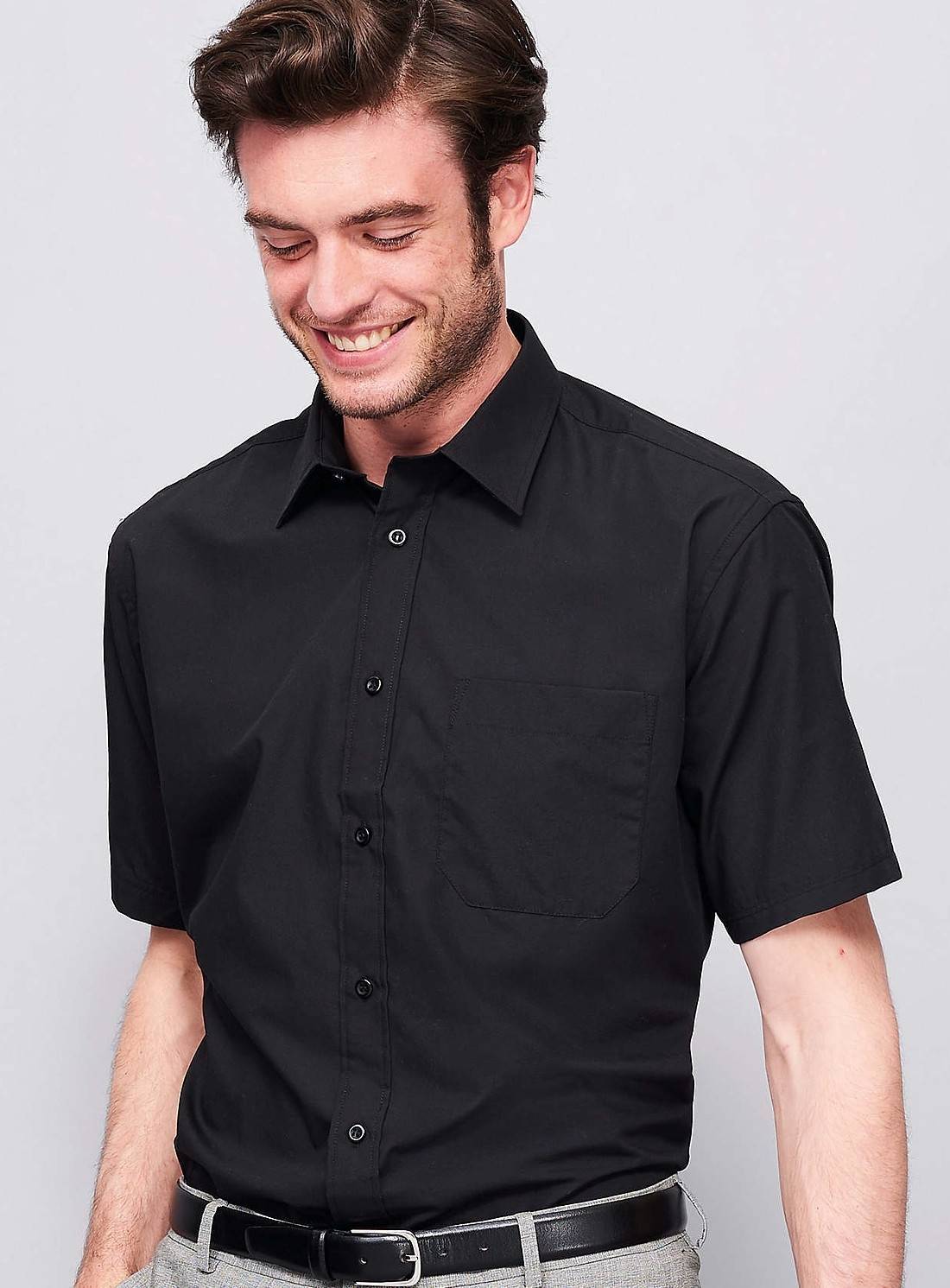 Męska koszula z krótkim rękawem Bristol