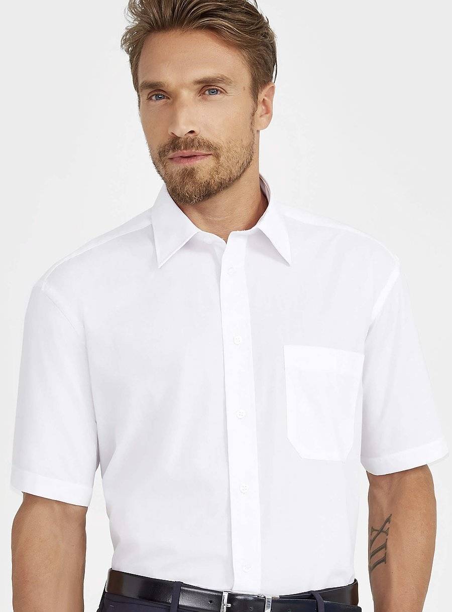 Męska koszula z krótkim rękawem Bristol