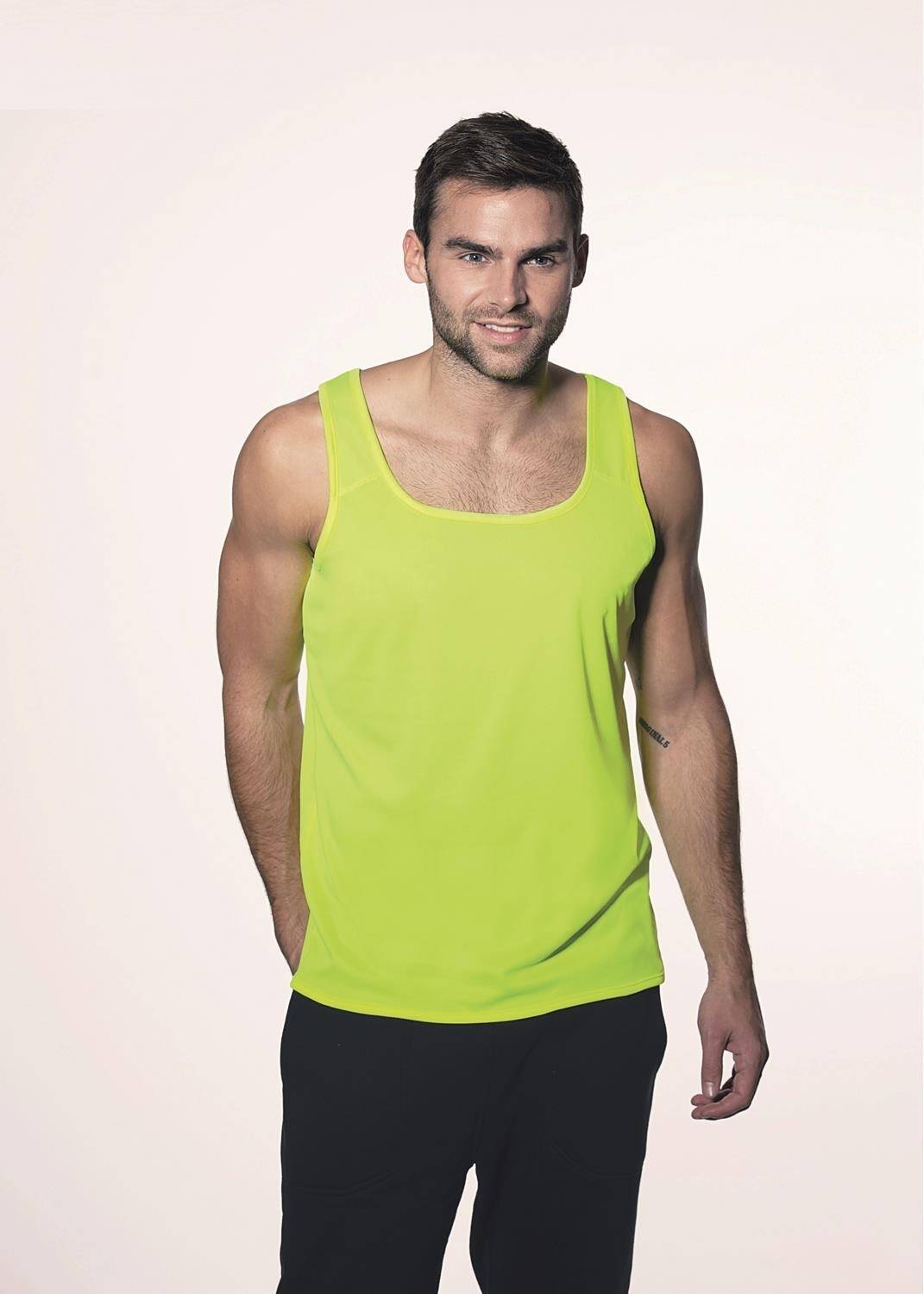 Męska koszulka bez rękawów Running