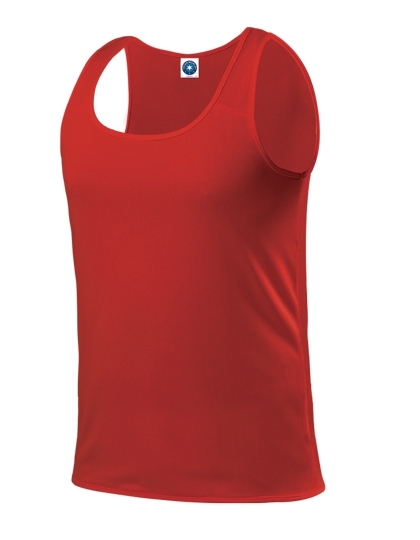 Męska koszulka bez rękawów Running