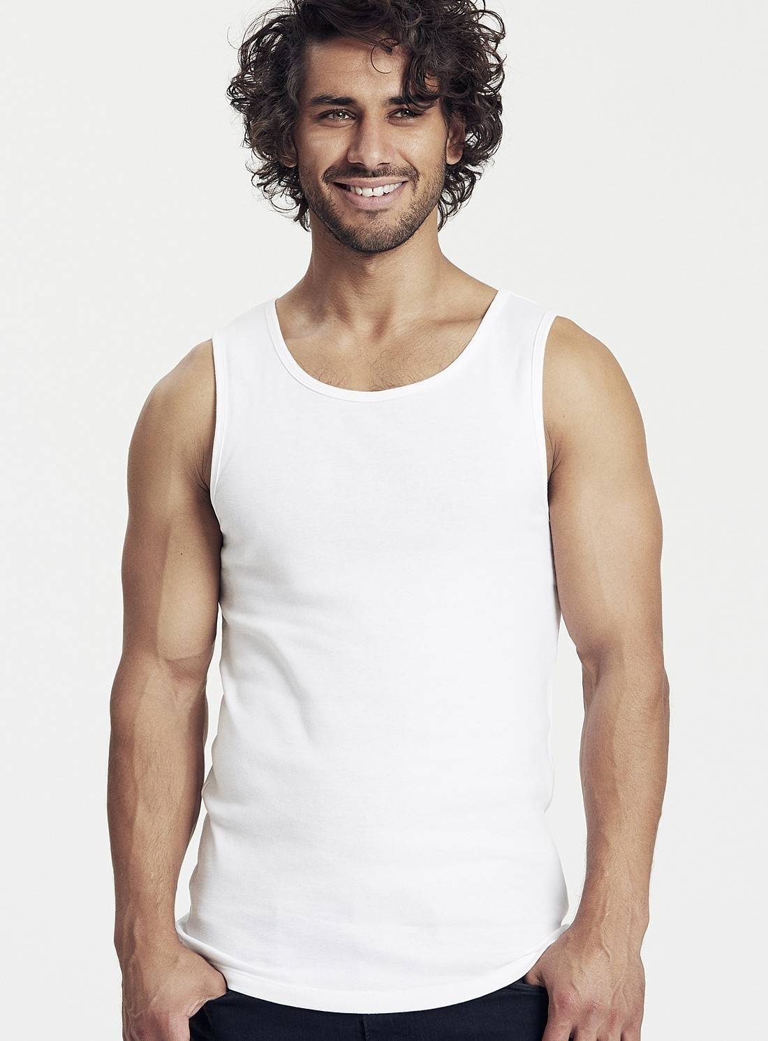 Męska koszulka bez rękawów