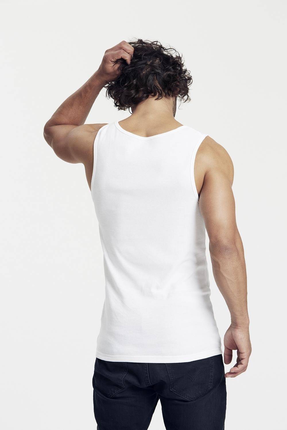 Męska koszulka bez rękawów