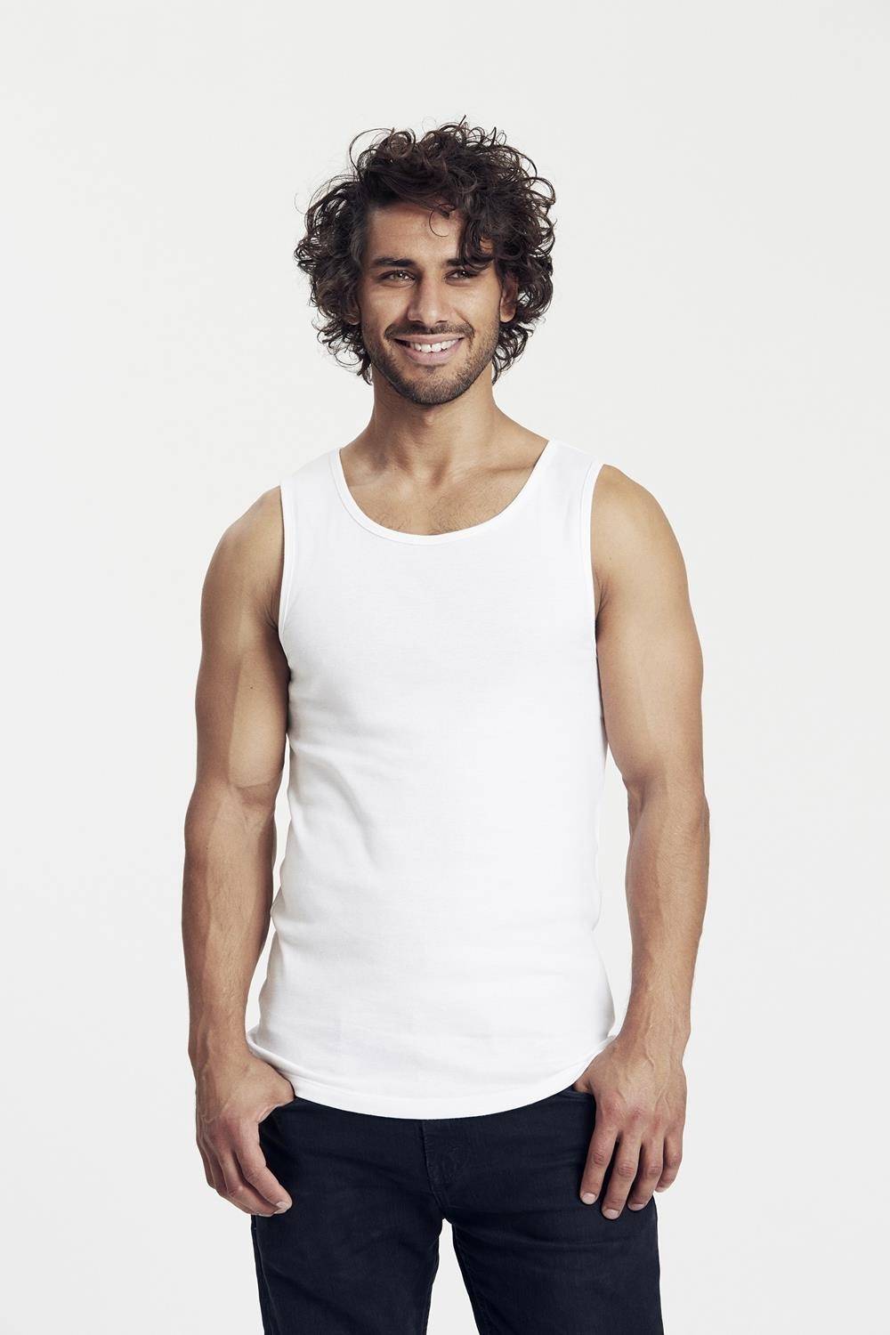 Męska koszulka bez rękawów