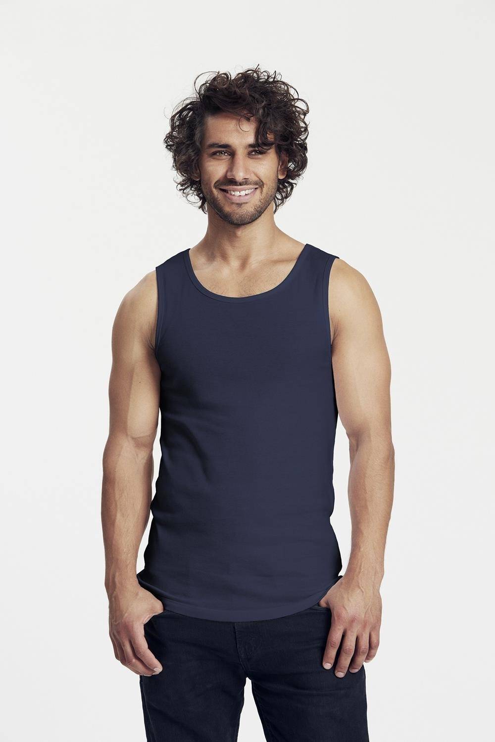 Męska koszulka bez rękawów