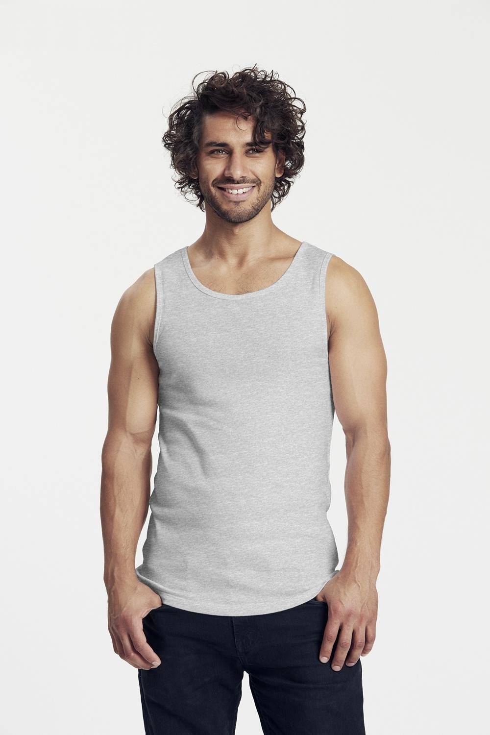 Męska koszulka bez rękawów