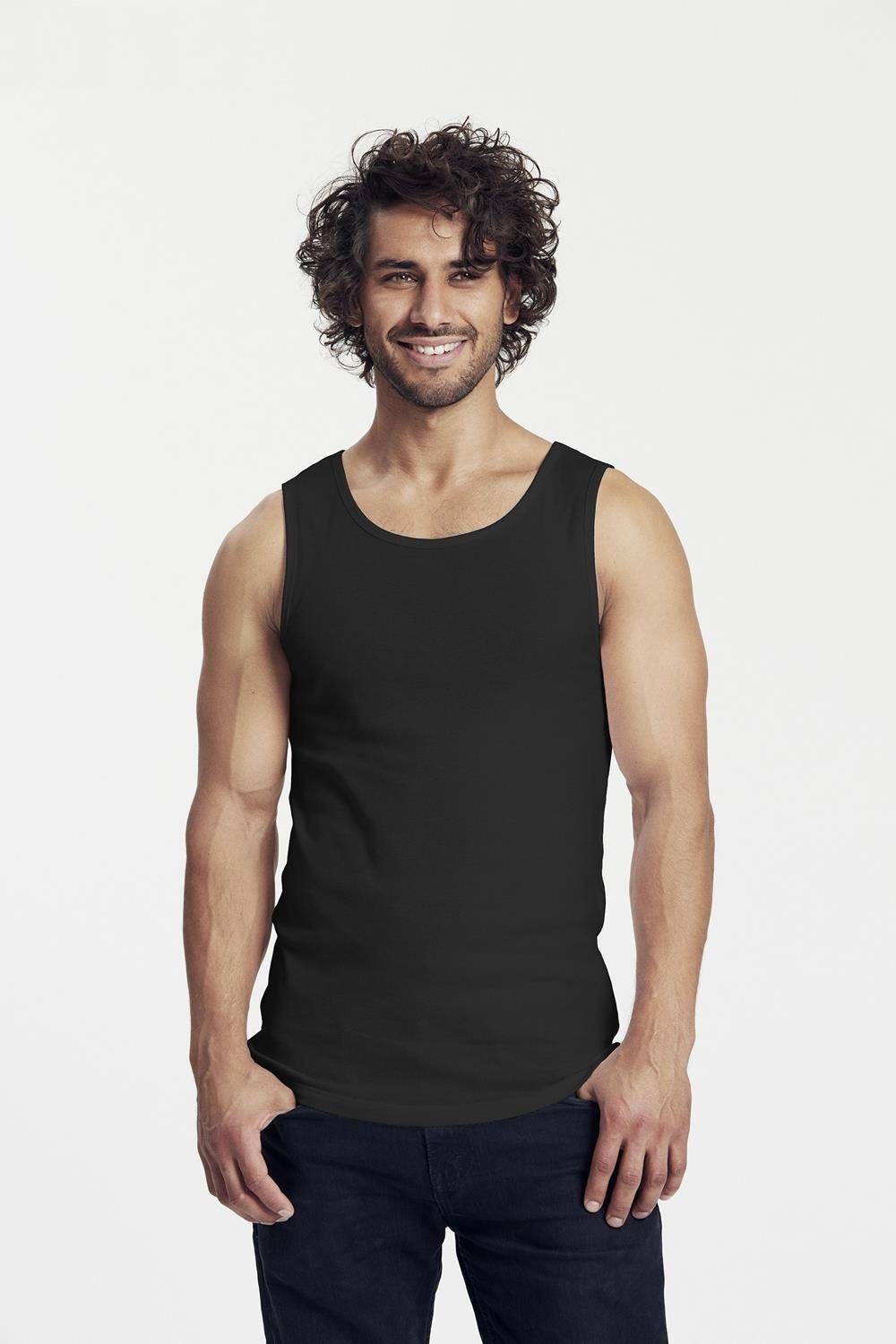 Męska koszulka bez rękawów