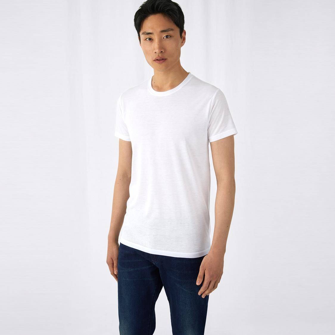 Męska koszulka do sublimacji B&C