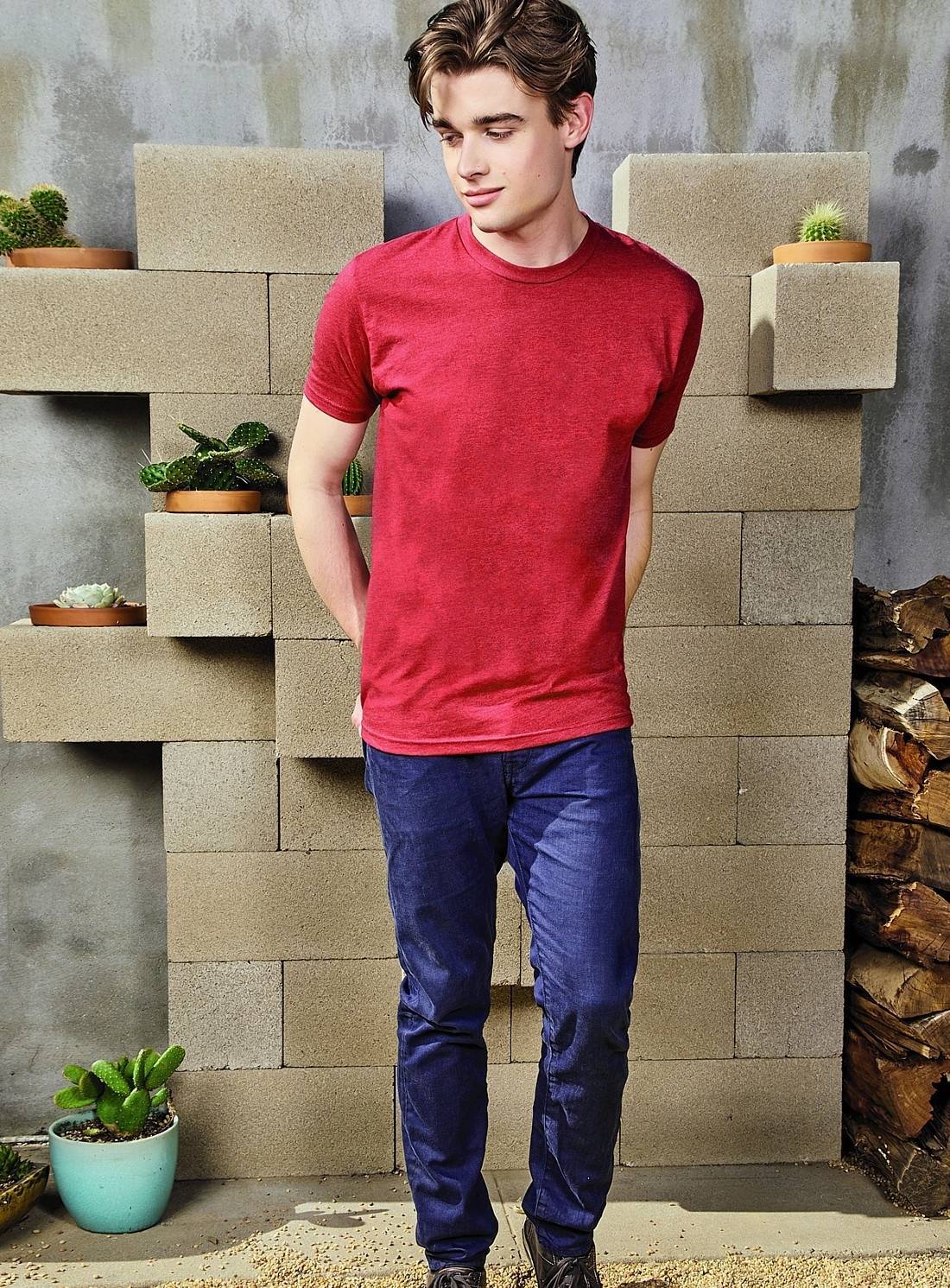 Męska koszulka marki Next Level Apparel