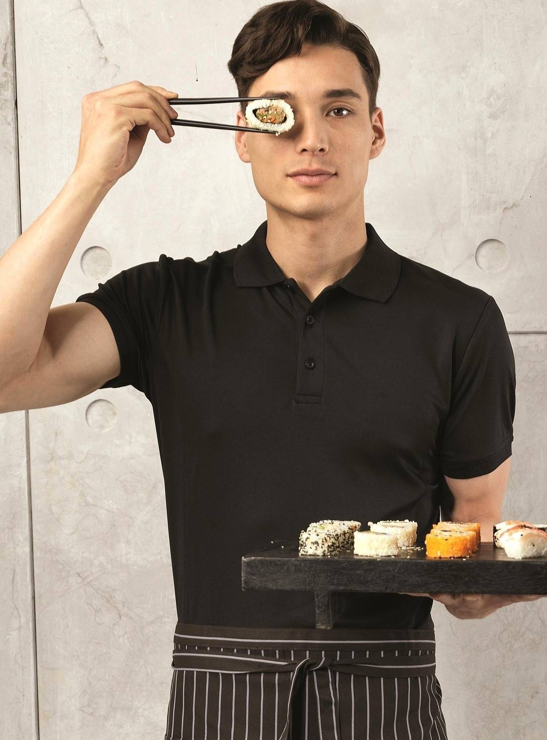 Męska koszulka polo Absolut Pique