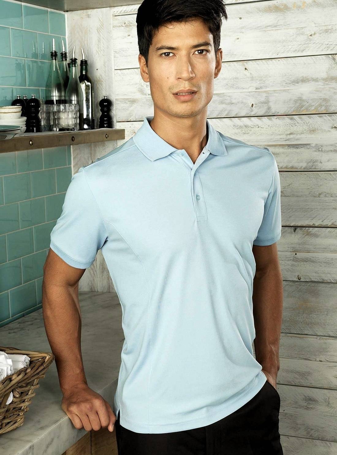 Męska koszulka polo Absolut Pique