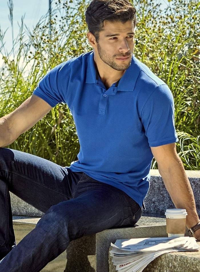 Męska koszulka polo Calgary