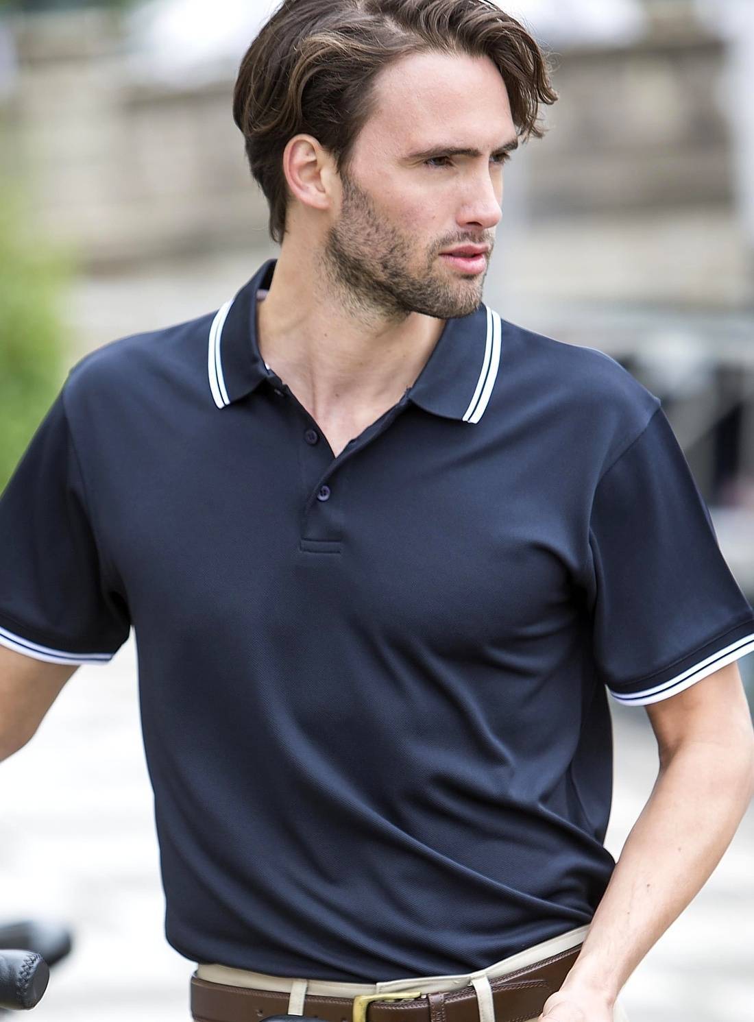 Męska koszulka polo Coolplus®