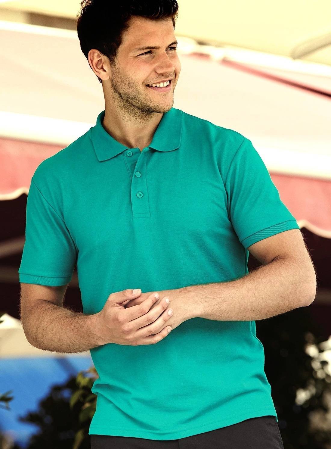 Męska koszulka polo Fruit of the loom