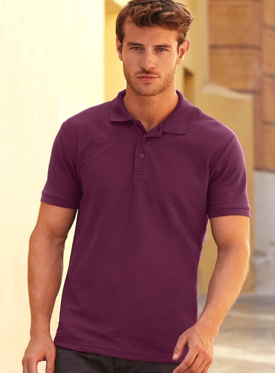 Męska koszulka polo Fruit of the loom