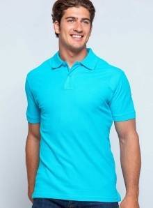 Męska koszulka polo marki JHK