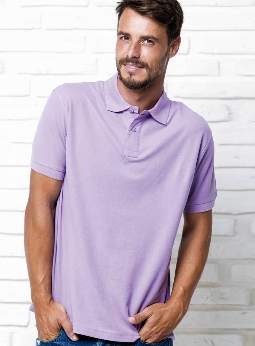 Męska koszulka polo marki JHK