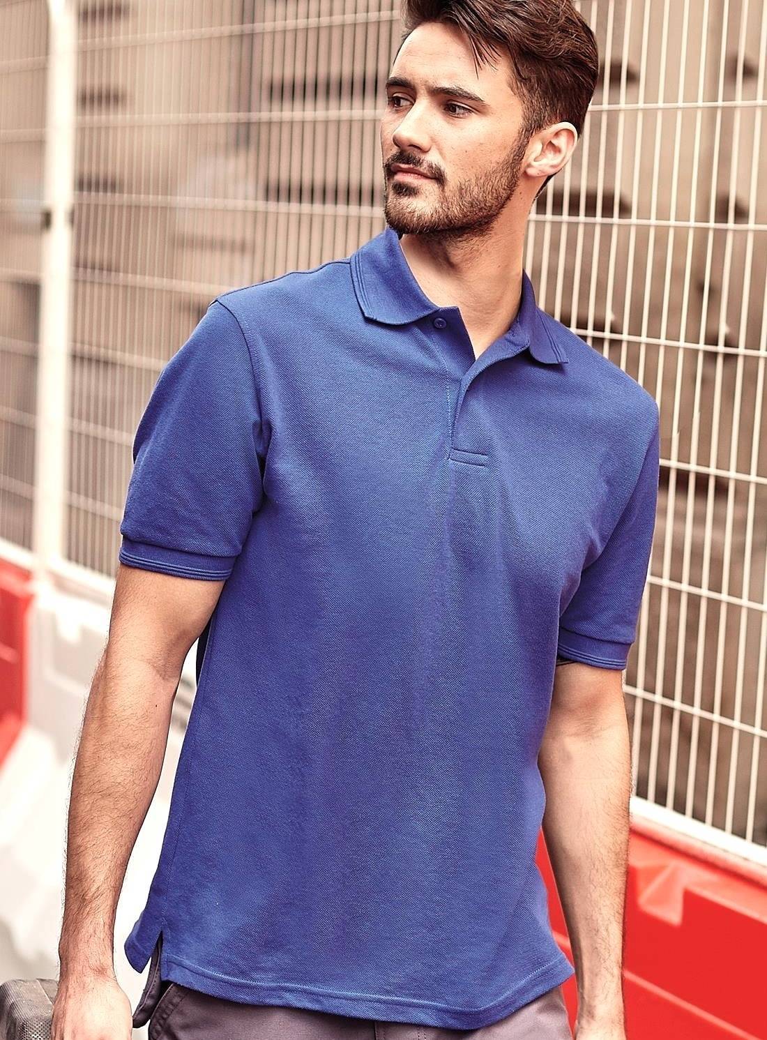 Męska koszulka polo marki Russell