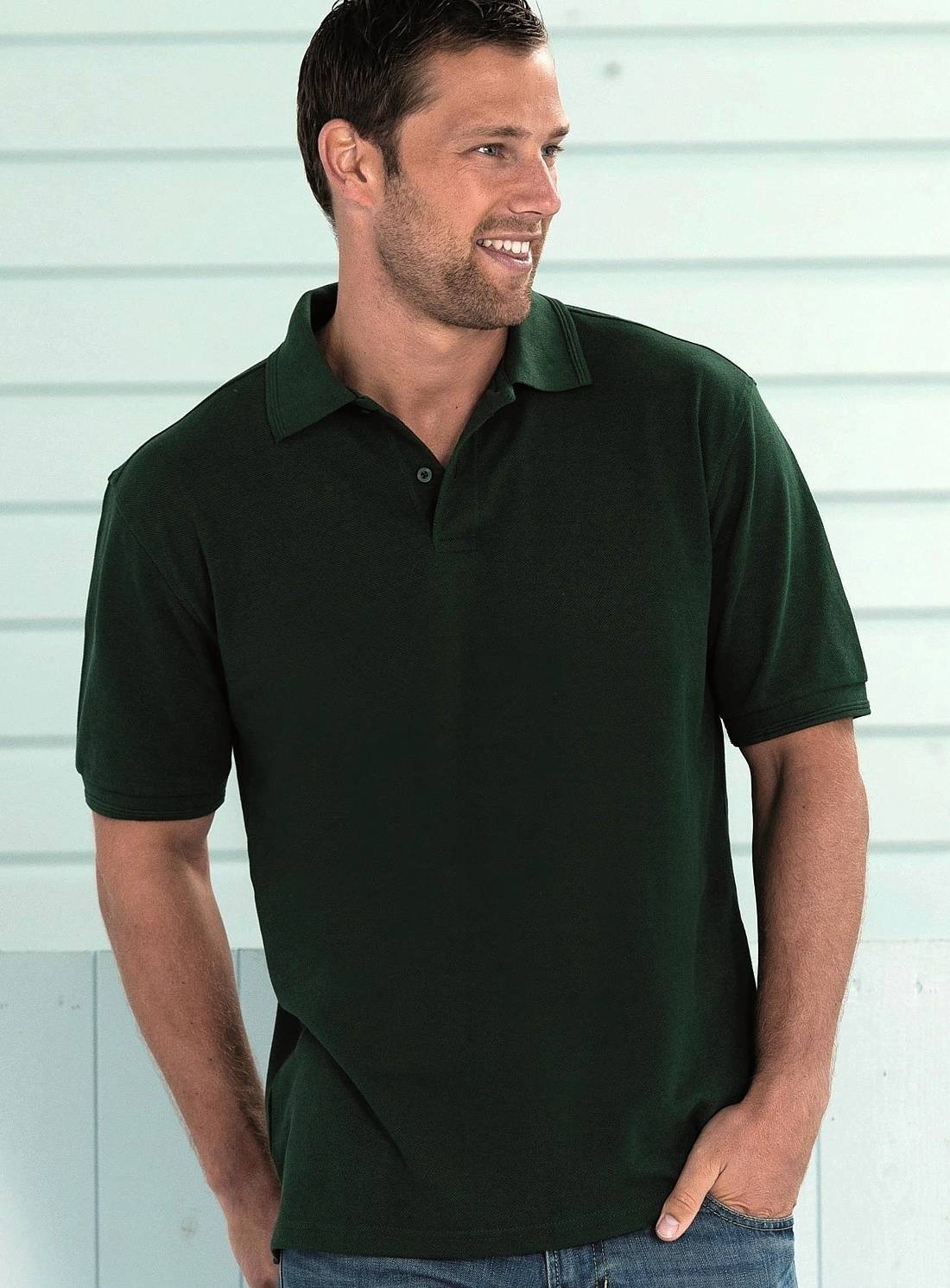 Męska koszulka polo marki Russell