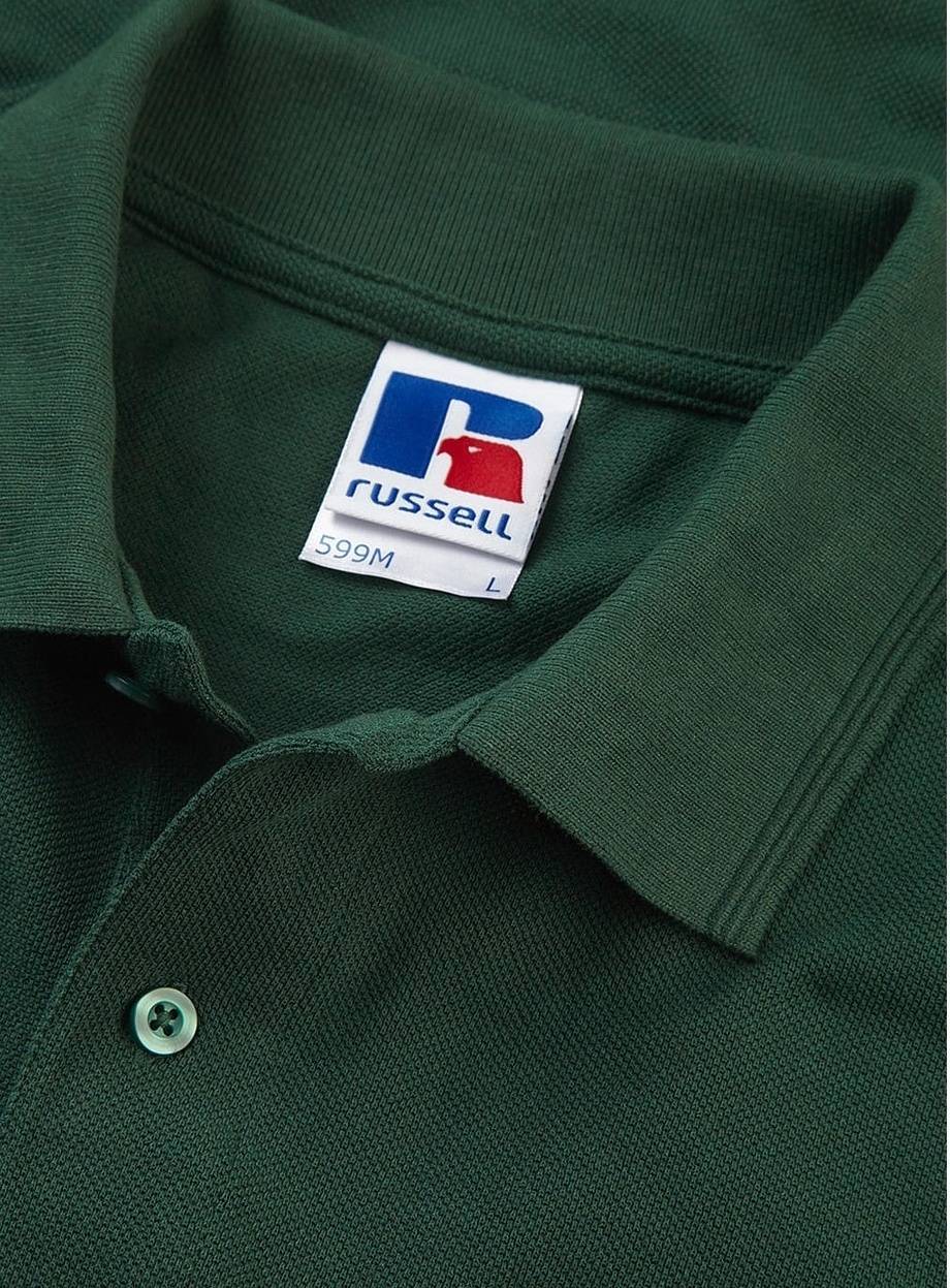 Męska koszulka polo marki Russell