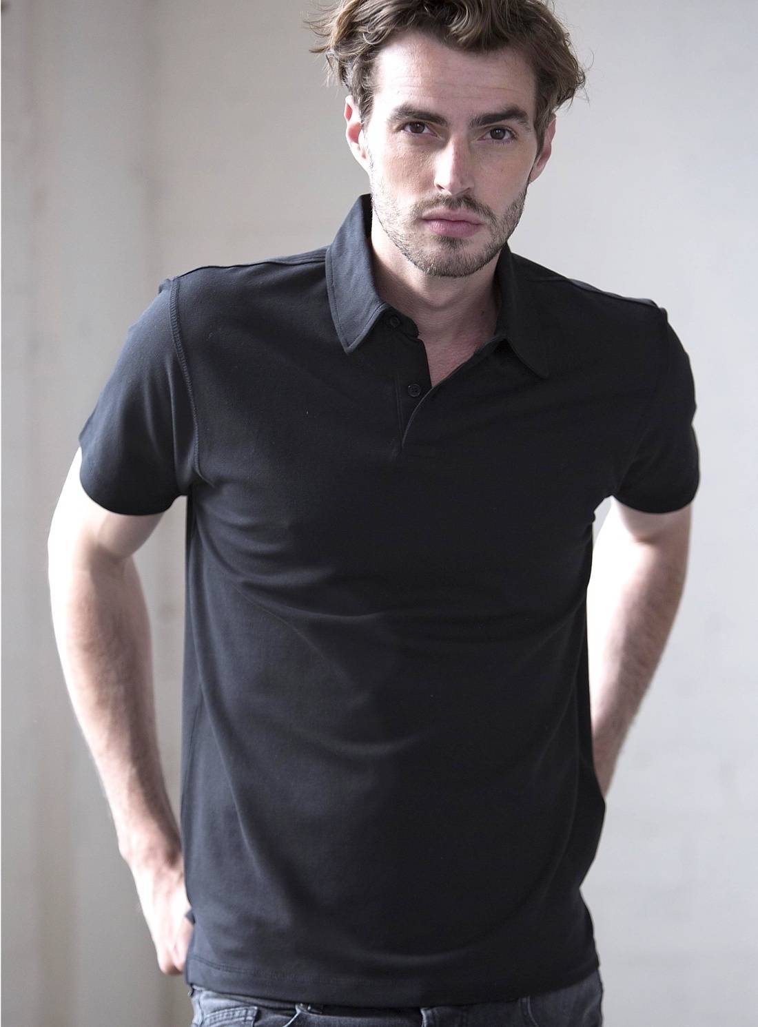 Męska koszulka polo marki SF