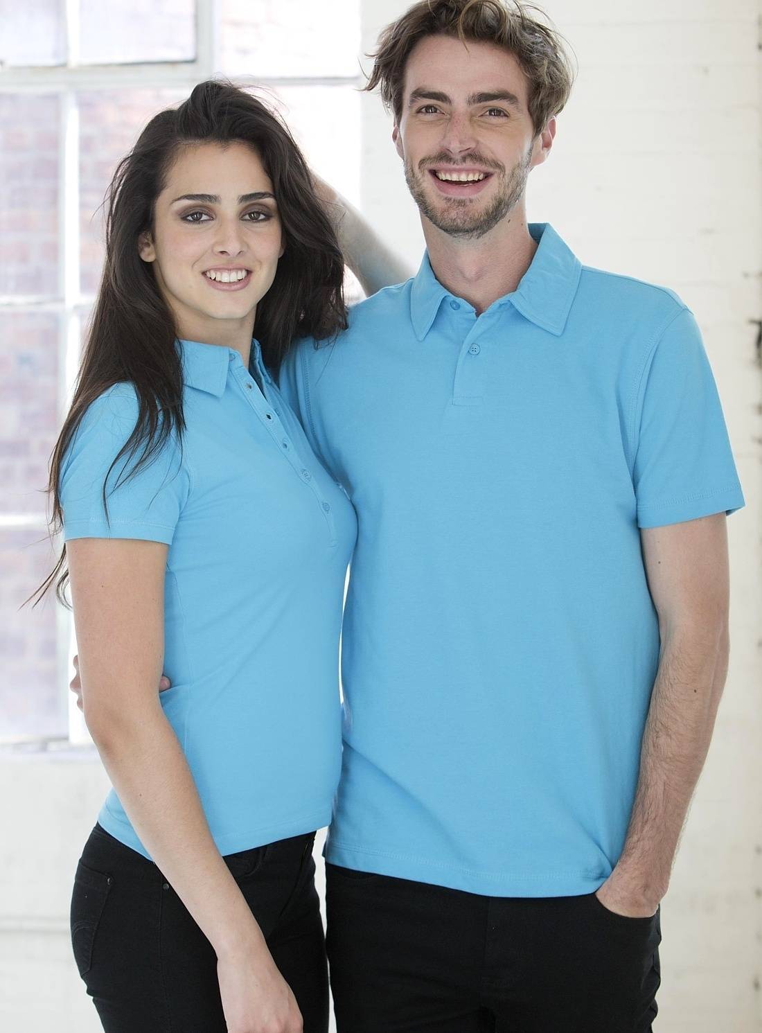 Męska koszulka polo marki SF