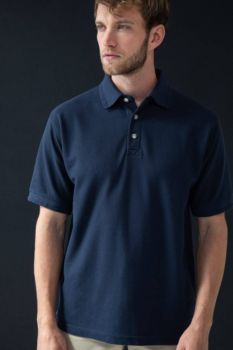 Męska koszulka polo model Definitive