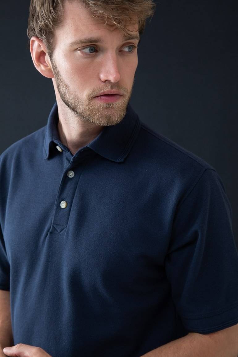 Męska koszulka polo model Definitive