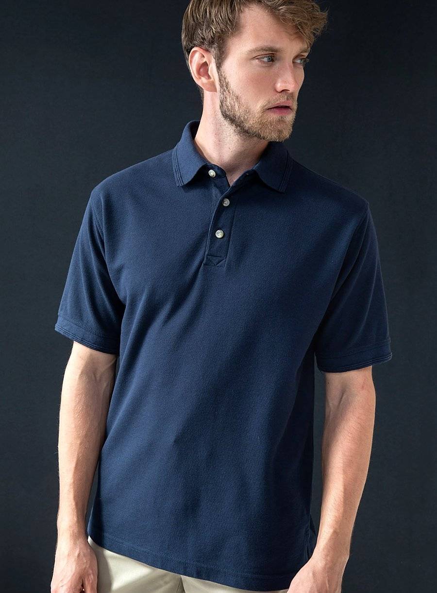 Męska koszulka polo model Definitive