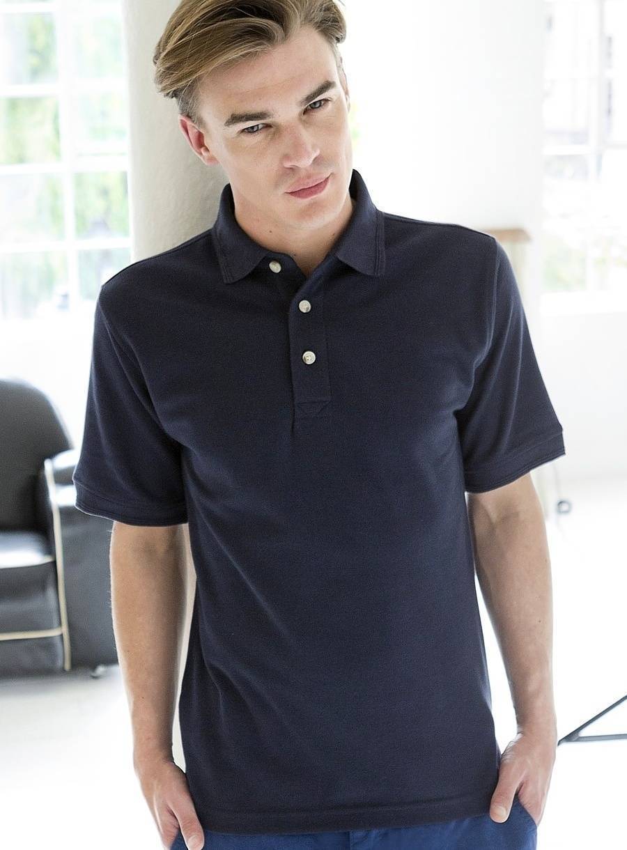 Męska koszulka polo model Definitive