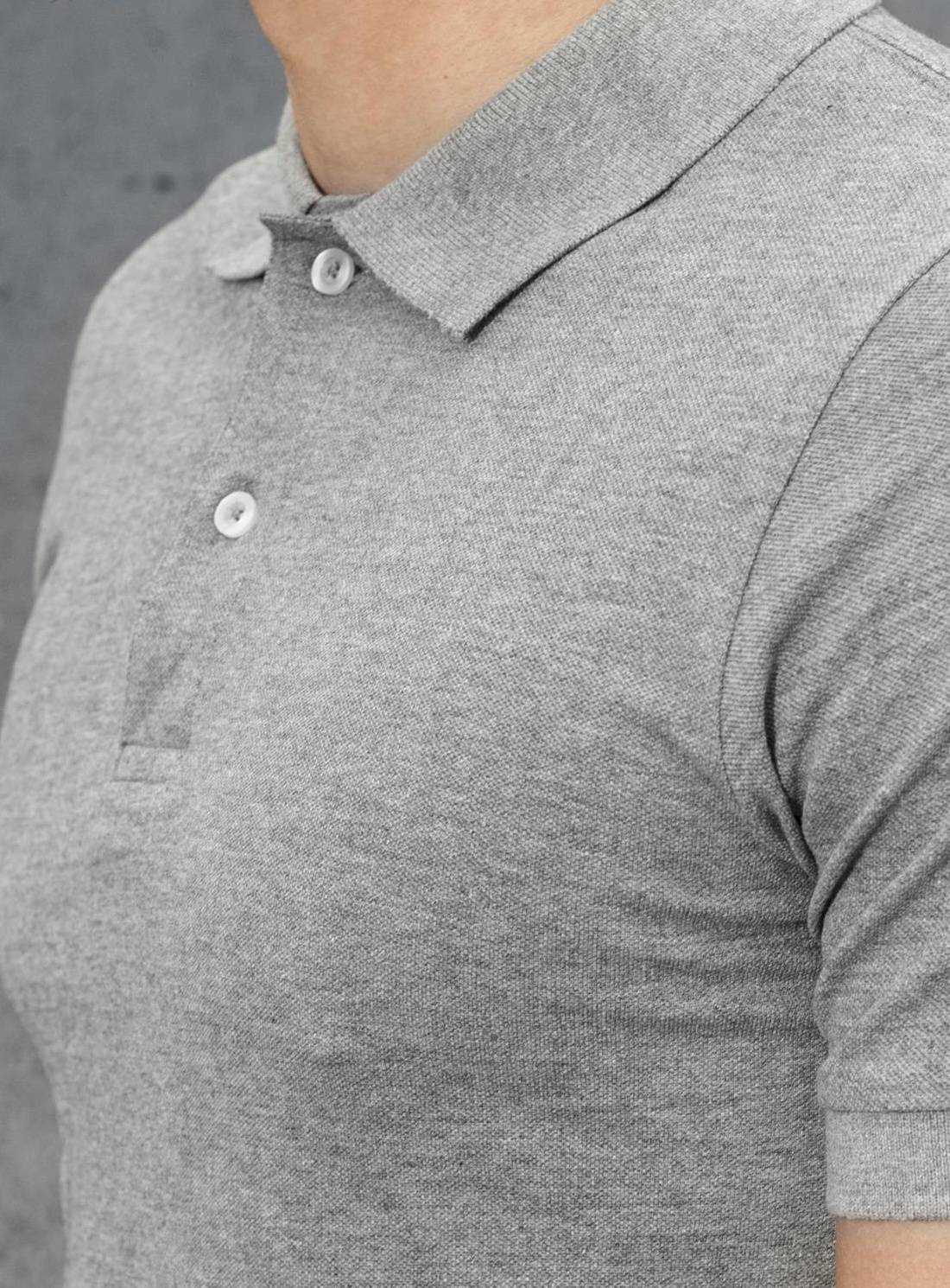 Męska koszulka polo Piqué