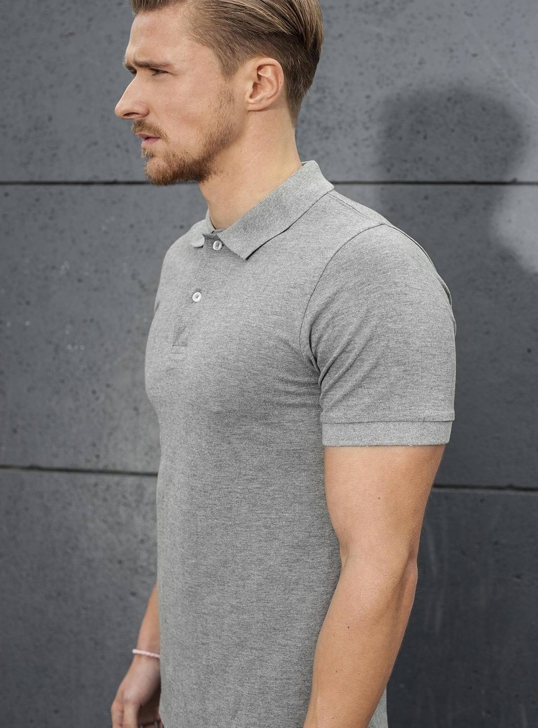 Męska koszulka polo Piqué