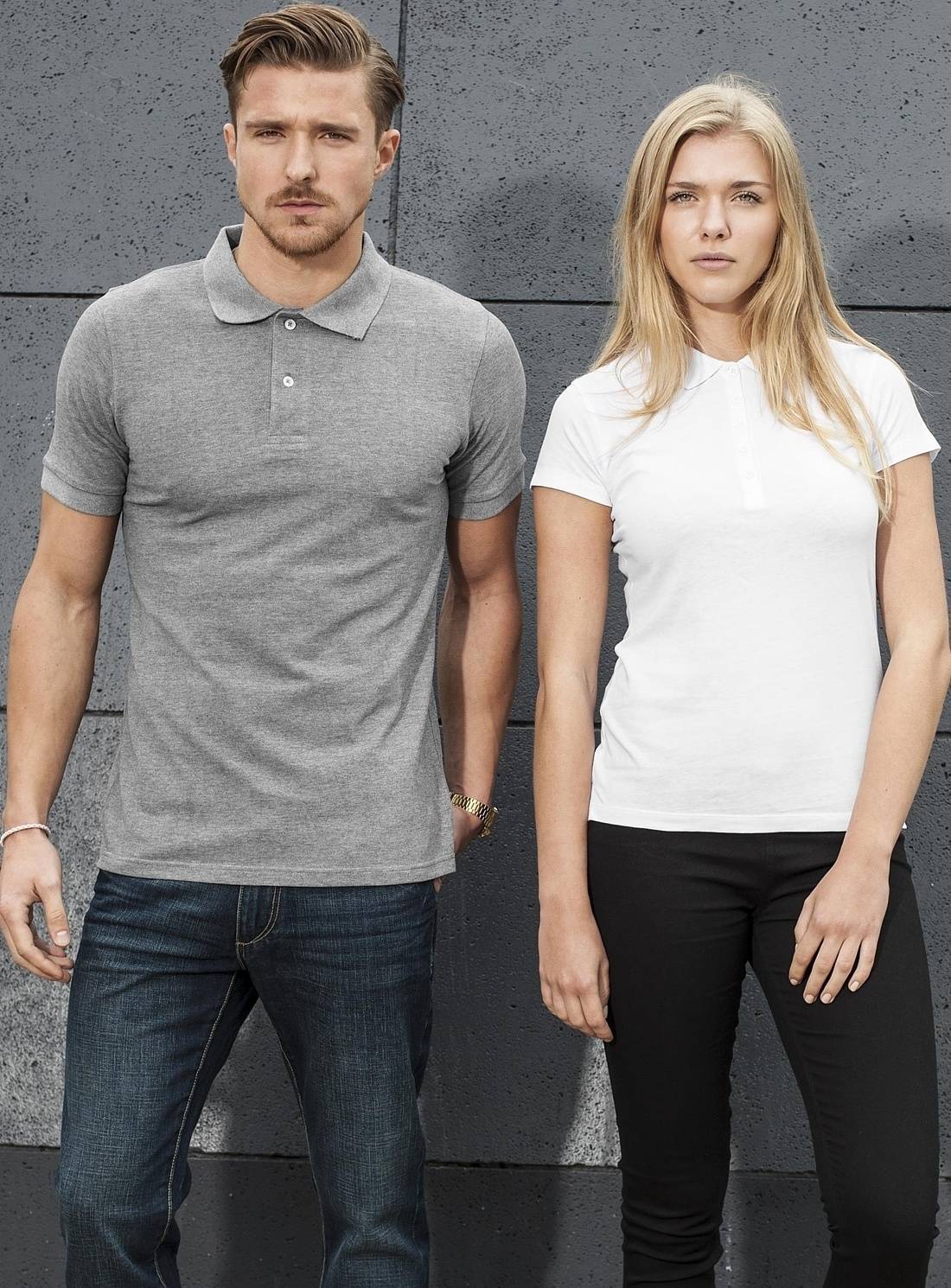 Męska koszulka polo Piqué