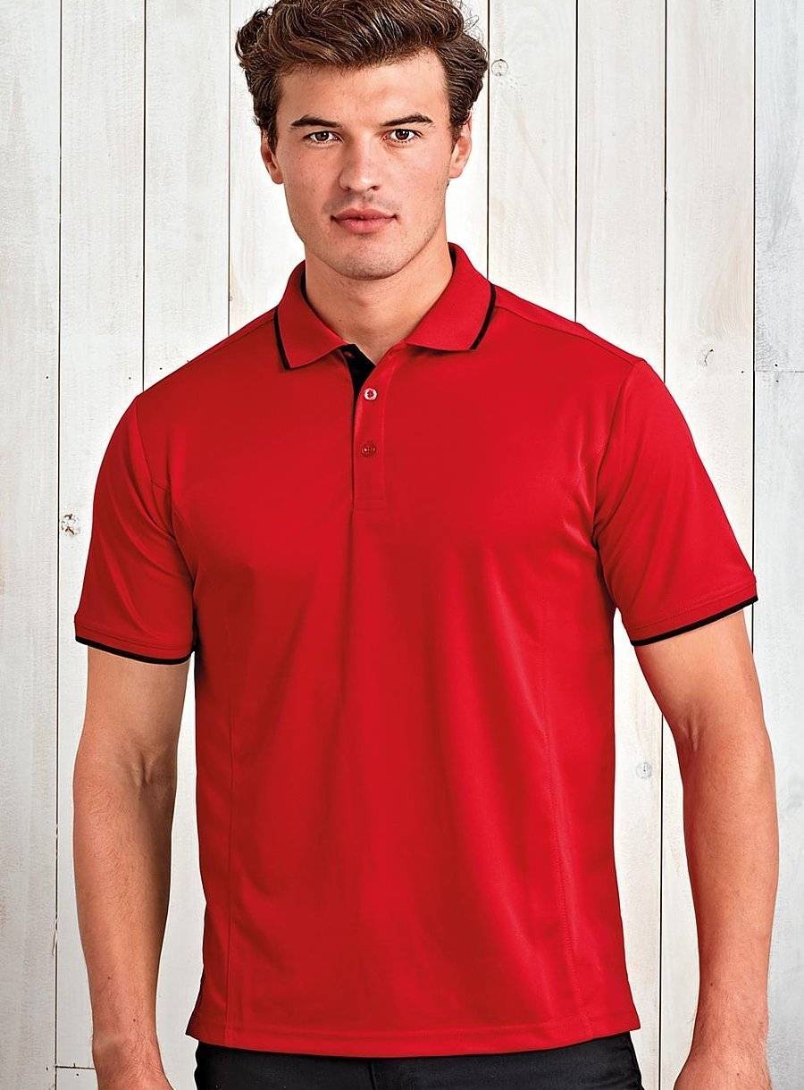 Męska koszulka polo Premier Workwear Coolchecker