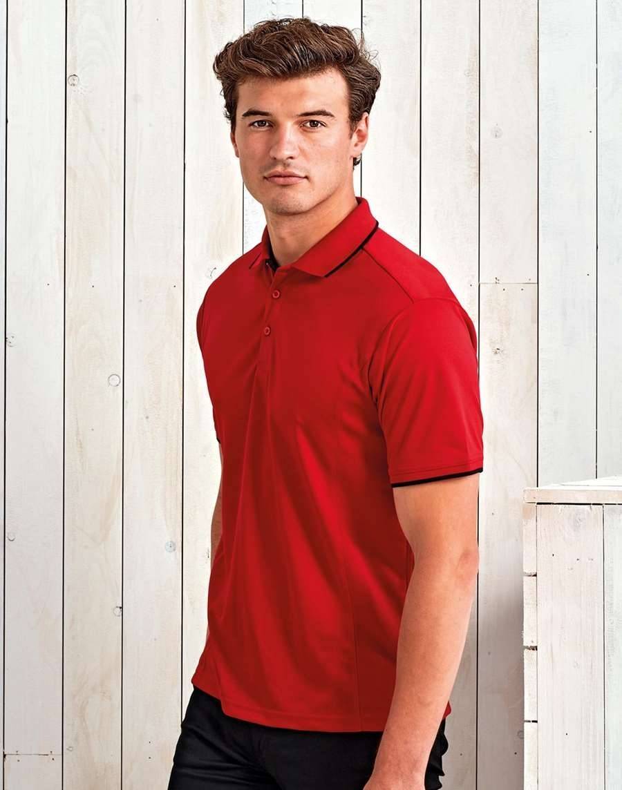 Męska koszulka polo Premier Workwear Coolchecker