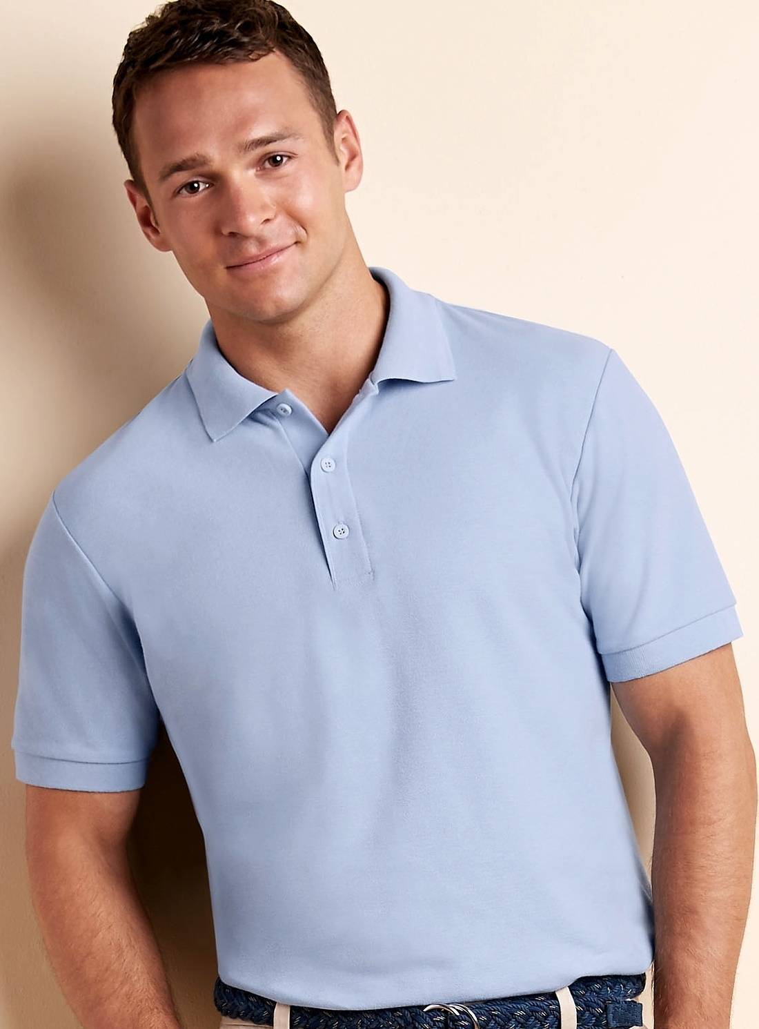 Męska koszulka polo Premium