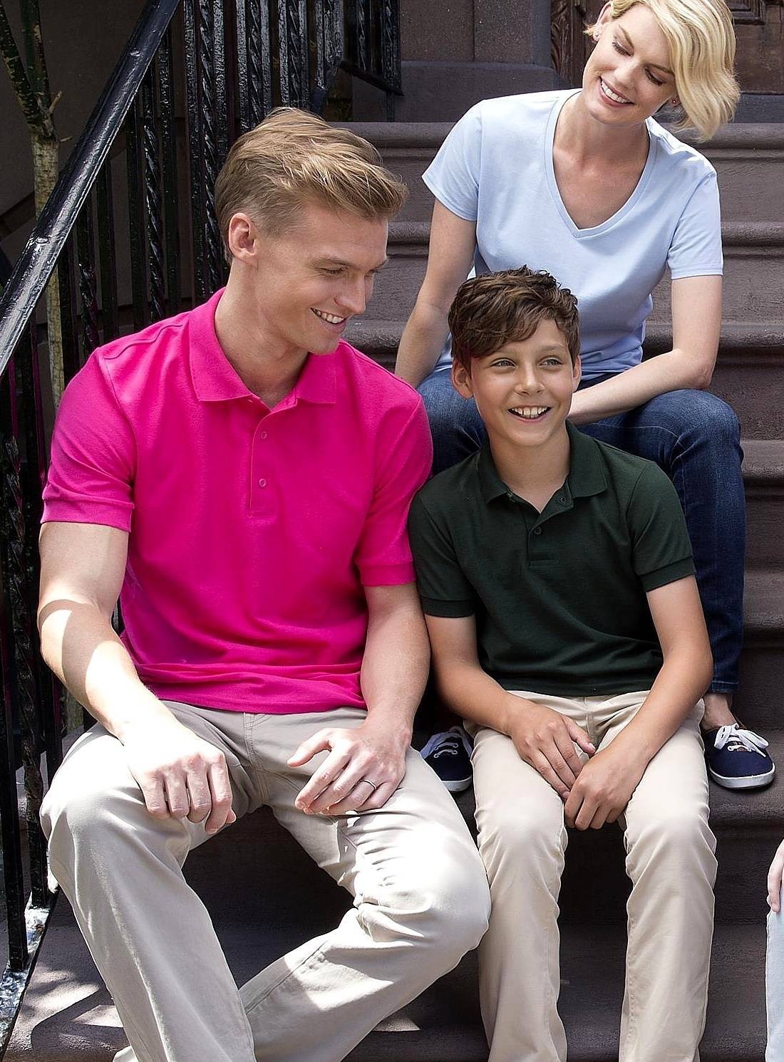 Męska koszulka polo Premium